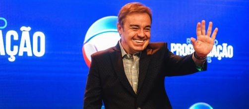 H&aacute; dez anos na Record TV, Gugu, morreu nesta sexta-feira. (Arquivo Blasting News)