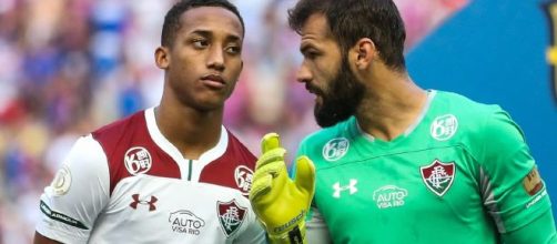 Mais uma vez, Jo&atilde;o Pedro est&aacute; fora de jogo do Flu. (Lucas Mer&ccedil;on/Fluminense)