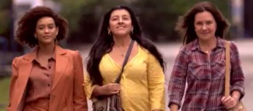 Thelma &eacute; uma das protagonistas da nova novela. (Reprodu&ccedil;&atilde;o/Gshow)