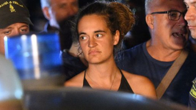 Carola Rackete sar&agrave; ospite di Fabio Fazio