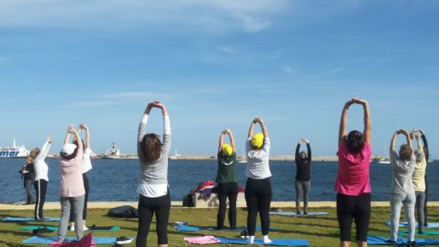 Giornata di sport e salute al Parco della Salute di Palermo