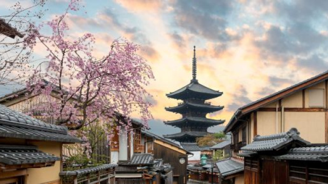 Kyoto: antica capitale del Giappone prima di Tokyo.