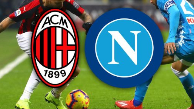 Live Milan-Napoli: probabili formazioni, emergenza a centrocampo per Pioli