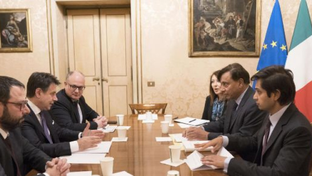 L'ultimatum di Conte dietro l'incontro coi i vertici di ArcelorMittal