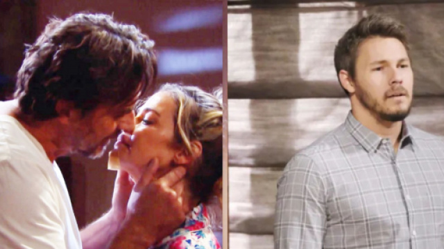Beautiful, trame Usa: Quinn spia Ridge e Shauna baciarsi, Liam torna a lavorare con Bill