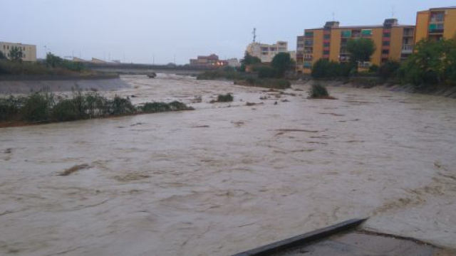 Crotone, il maltempo blocca un'intera provincia
