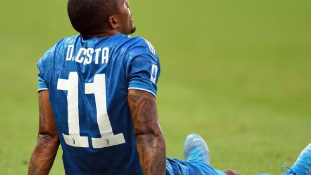 Douglas Costa, stop di almeno due settimane
