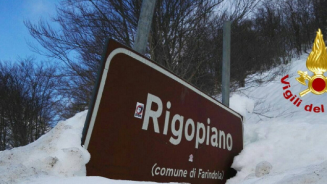 Le Iene Show, al centro della puntata la tragedia di Rigopiano. Foto: fanpage.it