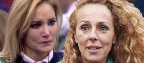 Alba Carrillo y Roc&iacute;o Carrasco