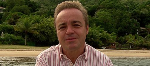 Document&aacute;rio de Gugu, no C&acirc;mera Record, mostra imagens in&eacute;ditas do apresentador. (Divulga&ccedil;&atilde;o/Record)