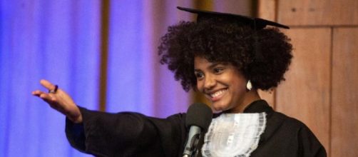 J&eacute;ssica Ellen &eacute; Camila em Amor de M&atilde;e Imagem: Isabella Teixeira/GShow