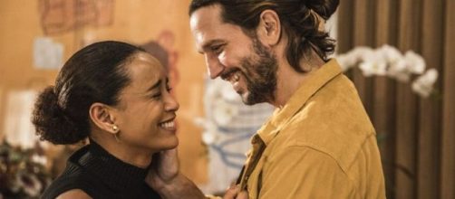 Vit&oacute;ria descobrir&aacute; uma gravidez indesejada. (Reprodu&ccedil;&atilde;o/TV Globo)