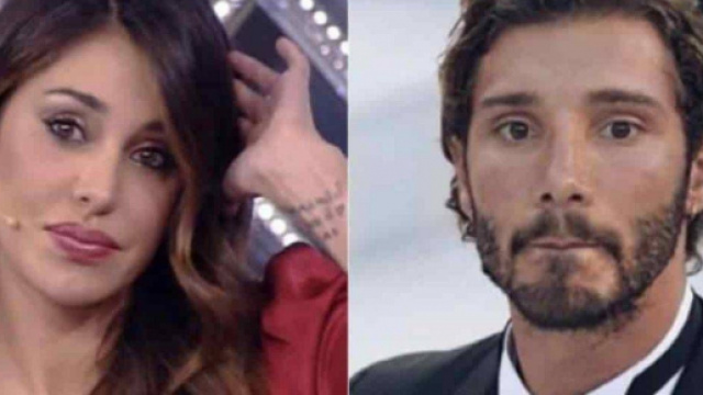 Belen e Stefano processati a Latina per la presunta aggressione a due paparazzi nel 2012.