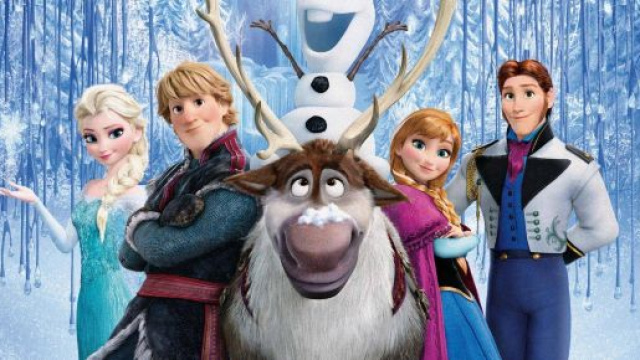 Frozen I - Il Regno di Ghiaccio
