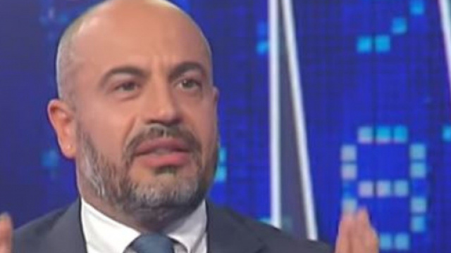 Gianluigi Paragone, senatore del Movimento Cinque Stelle.