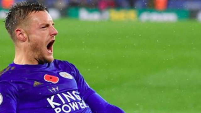 Jamie Vardy au premier du classement. Credit: Instagram/vardy7