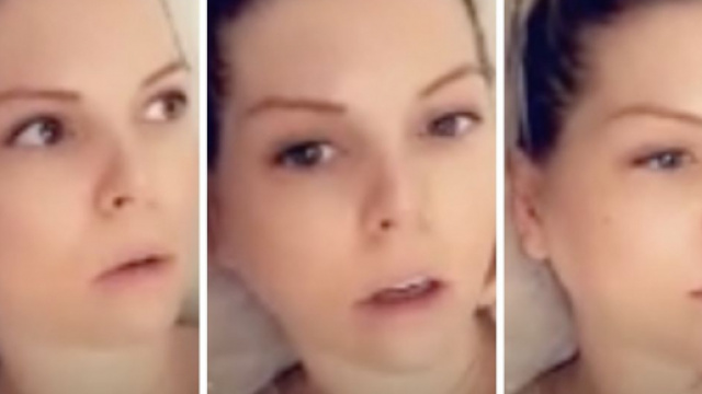 Jessica n'est pas d&eacute;rang&eacute;e par la suppression des likes sur Instagram. Credit: Capture d'&eacute;cran/Snapchat