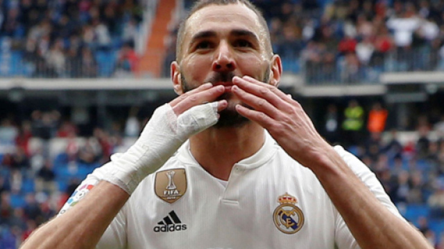 Karim Benzema est le meilleur buteur de la Liga.