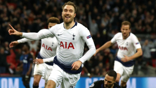 L'Inter accelera per Christian Eriksen