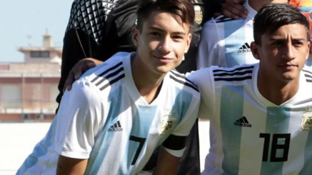 Matias Soule da gennaio entrer&agrave; nelle giovanili della Juventus.