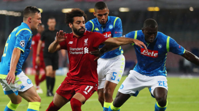 Probabili formazioni di Liverpool-Napoli