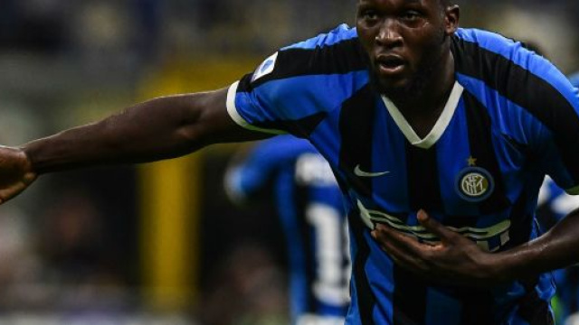 Romelu Lukaku, centravanti dell'Inter.