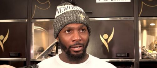 Bryant played eight seasons with the Cowboys (Image Credit: New Orleans Saints/ YouTube)