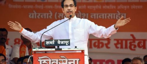 Uddhav Thackeray betrays Hindutva for power. (Image credit- NDTV/youtube)