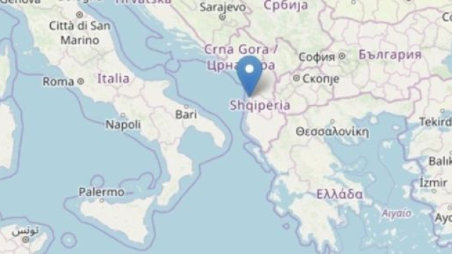 Albania: terremoto di magnitudo 6.5