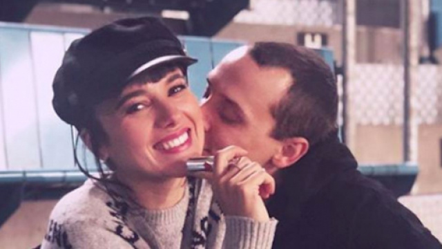 Aliz&eacute;e et Gr&eacute;goire Lyonnet sont les heureux parents d'une petite fille. Credit: Instagram/alizeeofficiel