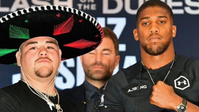 Andy Ruiz vs Anthony Joshua: saranno sul ring il prossimo 7 dicembre in Arabia Saudita