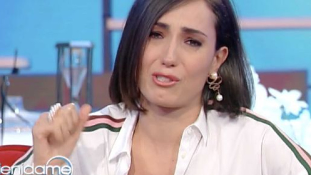 Caterina Balivo imita Barbara D'Urso