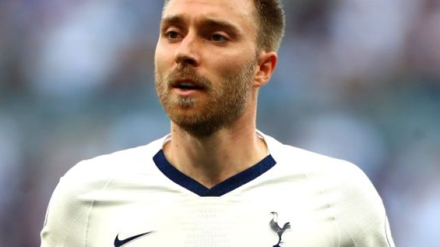 Eriksen, centrocampista del Tottenham.