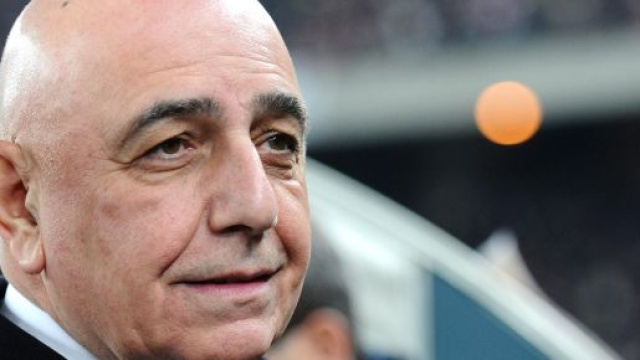 Galliani, amministratore delegato del Monza.