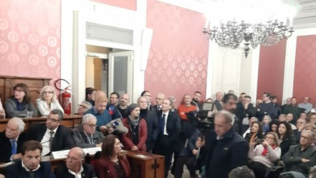 Incontro alla sede dell'Assemblea Regionale Siciliana
