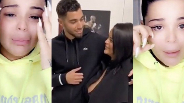 La Villa des C&oelig;urs Bris&eacute;s 5 : Sarah Fraisou en larmes, elle remet en doute son couple avec Ahmed &agrave; cause des critiques.