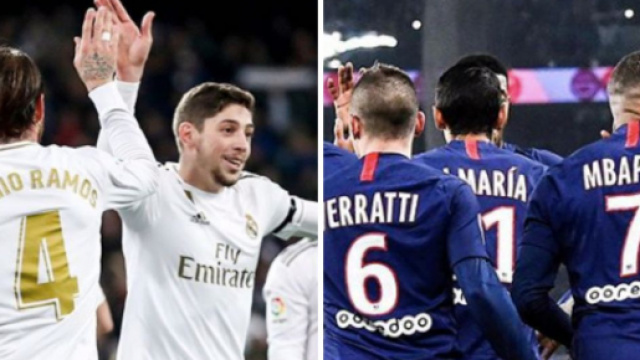 Le PSG rencontre le Real Madrid. Credit: Instagram/realmadrid/psg