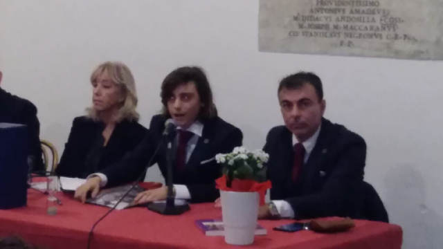 L'intervento di Massimiliano Greco, presidente di Italia Nostra Sondrio