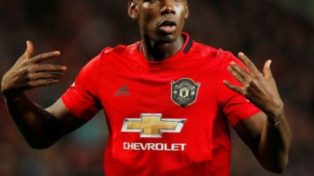 Paul Pogba, centrocampista del Manchester United.