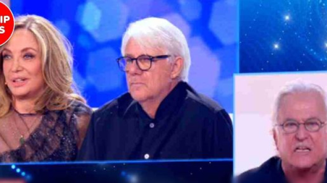 Ricky Tognazzi, Marco Predolin e Simona Izzo litigano da Barbara d'Urso