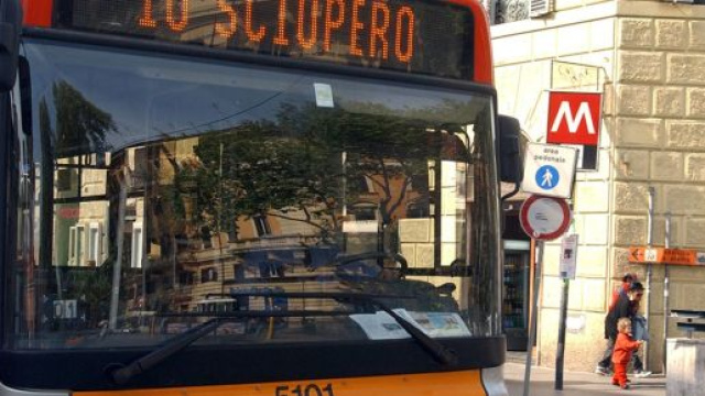 Calendario degli scioperi di dicembre