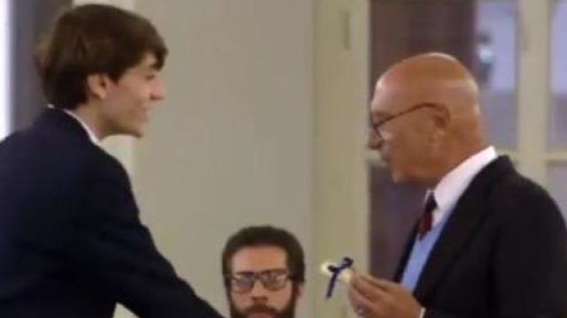 Il Collegio 4 - Fonte: Rai web