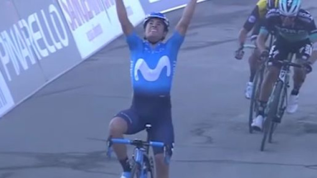 La vittoria di Landa a Sassotetto nella Tirreno-Adriatico 2018