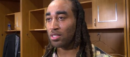 Gilmore has four interceptions this season. [Image Source: New England Patriots/YouTube]