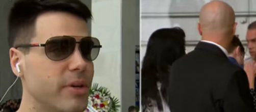 Gugu est&aacute; sendo velado na Assembl&eacute;ia Legislativa de S&atilde;o Paulo. (Reprodu&ccedil;&atilde;o/ Record TV)