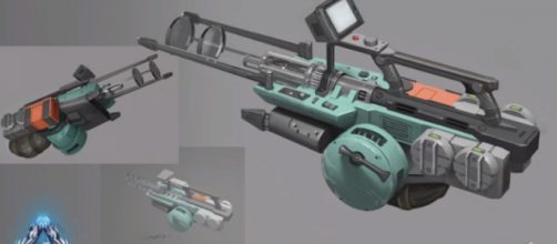 Other players thought that it's a minigun. [Image source: Jade PG/YouTube]