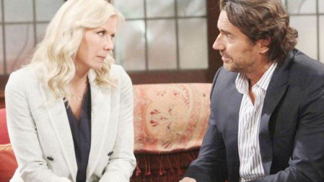 Anticipazioni Beautiful americane dal 2 al 6 dicembre: Ridge va da Brooke con i documenti del divorzio