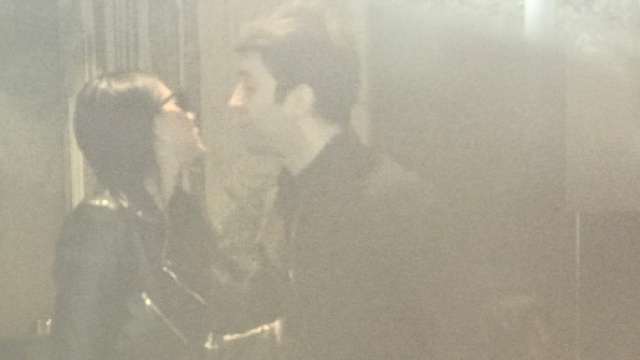Eliana Michelazzo con il barone Antony Iannuzzi