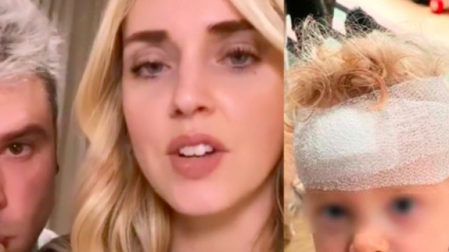 Fedez e Chiara Ferragni, genitori del piccolo Leone.