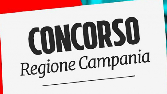 Pubblicati i risultati della categoria C del Concorso Regione Campania
